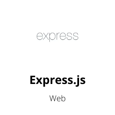 Logo Express.js