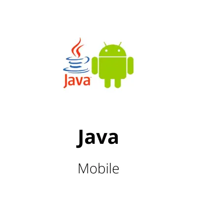 Logo Java mobile