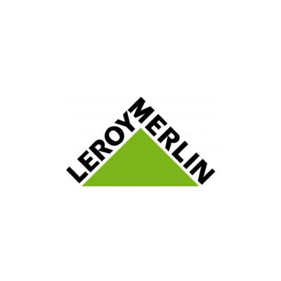 Leroy Merlin Logo client Linkvalue Leroy Merlin