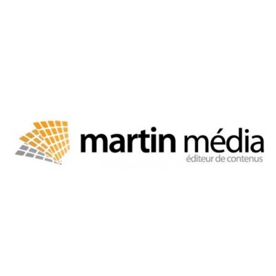 Martin Media Logo client Linkvalue Martin média