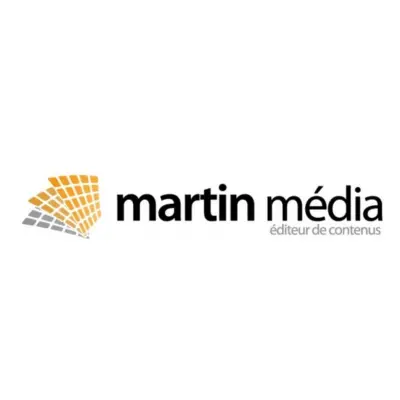 Martin Media Logo client Linkvalue Martin média